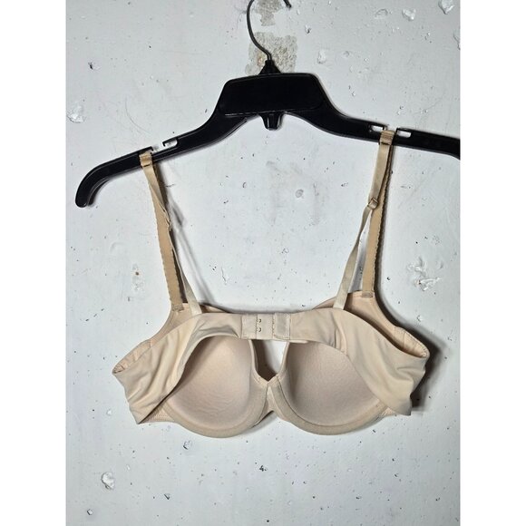 Thirdlove 24/7 Classic T-Shirt Bra 36B Underwire Stretch Adjustable Neutral #1 - Picture 2 of 8